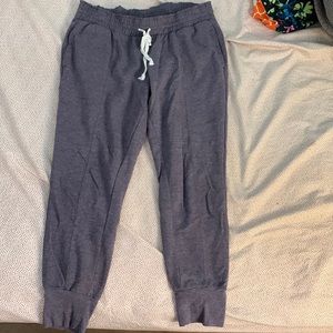 Purple Xhiliration sweatpants